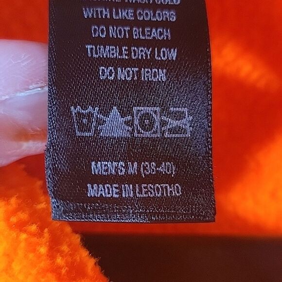 WINCHESTER FLEECE FULL ZIP JACKET WITH POCKETS SZ Medium - Picture 2 of 3